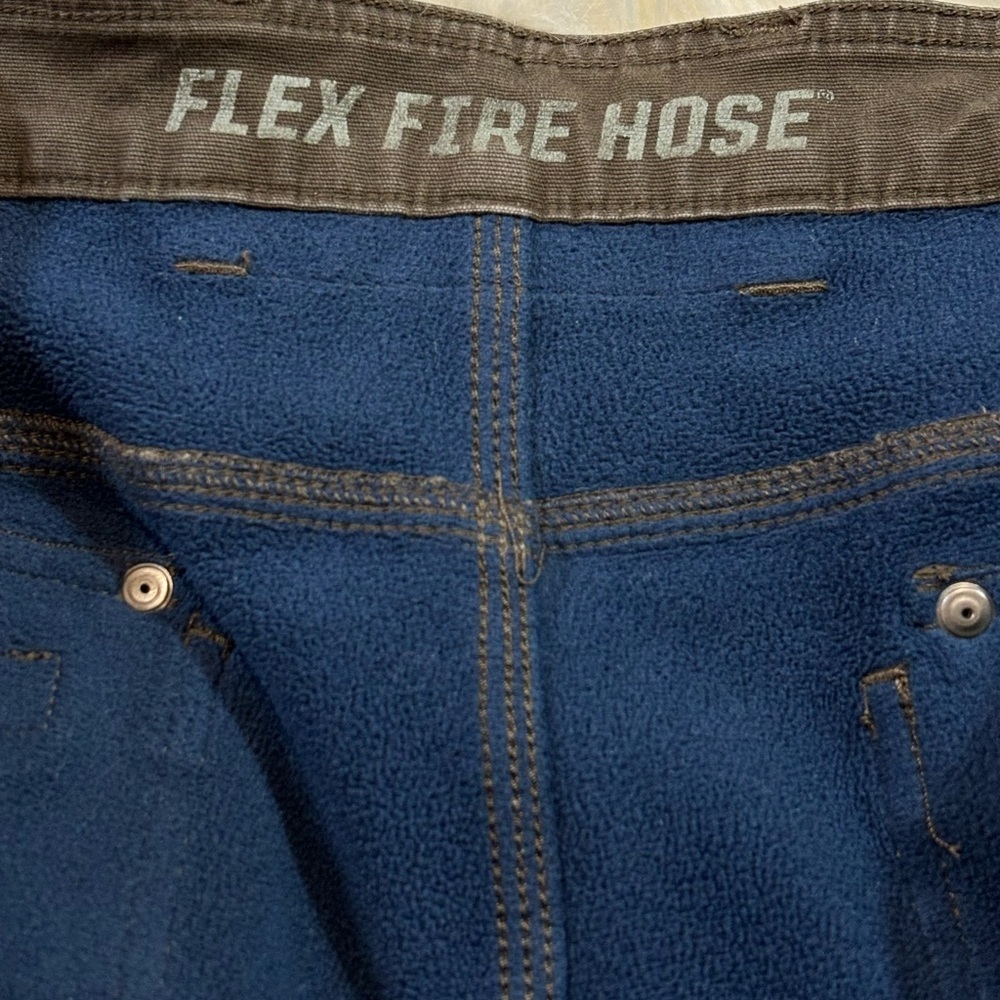 Duluth Flex Fire Hose Fleece Lined - Picture 3 of 5